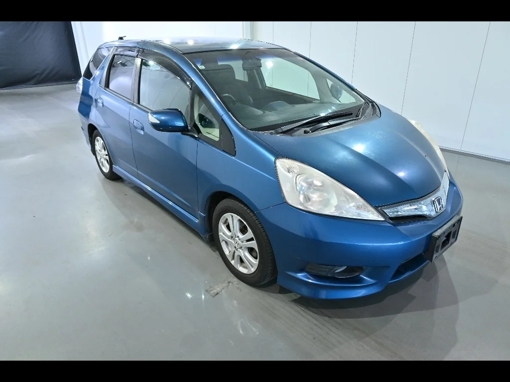 Honda Fit Shuttle GP2 2011